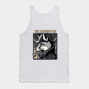 Fox detective Tank Top